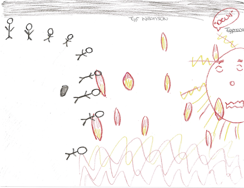 Depiction of Hell from Dante's Inferno