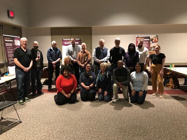 CHSS group at "My IUP Path"