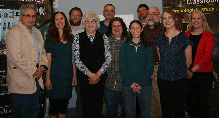 Anthropology Faculty and Staff
