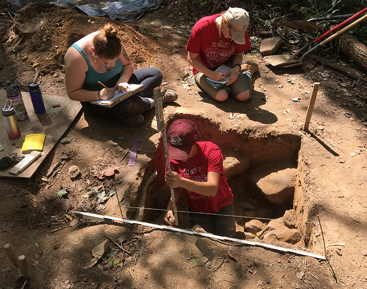 Test Unit Excavation