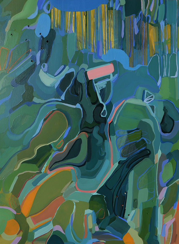 From Here on Erath by Natalie Moffitt