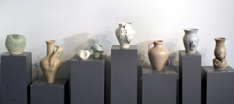various ceramics projects