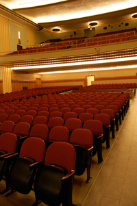 Fisher Auditorium in the IUP Performing Arts Center