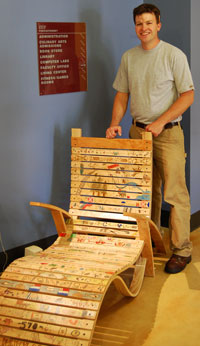 Stadler with Chair