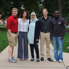 Graduate biology students