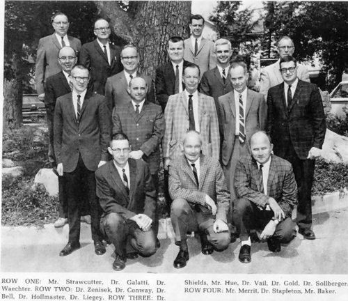 Biology Faculty - 1967 Biology Faculty - 1967
