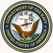 Logo: Department of the Navy | United States of America