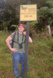 Jeffrey Larkin in Colombia
