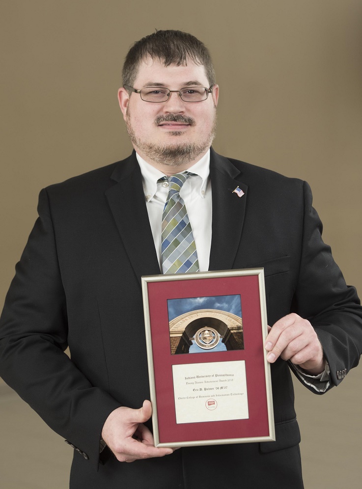 Eric Palmer, Young Alumni Achievement Award Recipient
