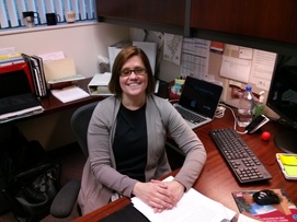 Indiana University of Pennsylvania associate accounting professor Veronica Paz.