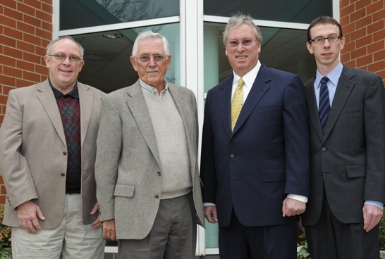 Richard, Chuck, Mark, and Ben Snyder