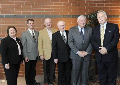 Lockard Family Business Award 2012 - Group Photo