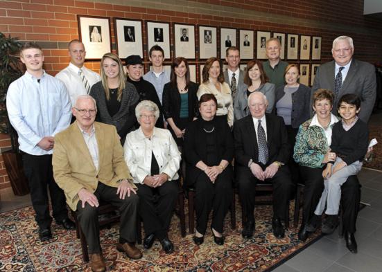 Lockard Family - 2012