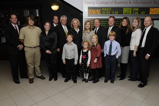 Sherry and Hughes Families