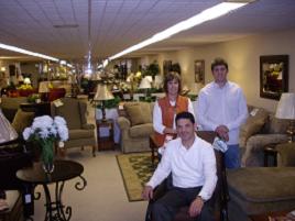 Fisher Furniture - Kevin, Viki, and Ian Fisher
