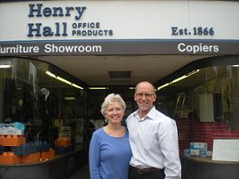 Henry Hall - Jeff and Laura Tobin