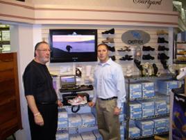 Michael B. Shoes - Tony Boiano-Owner and his son Michael