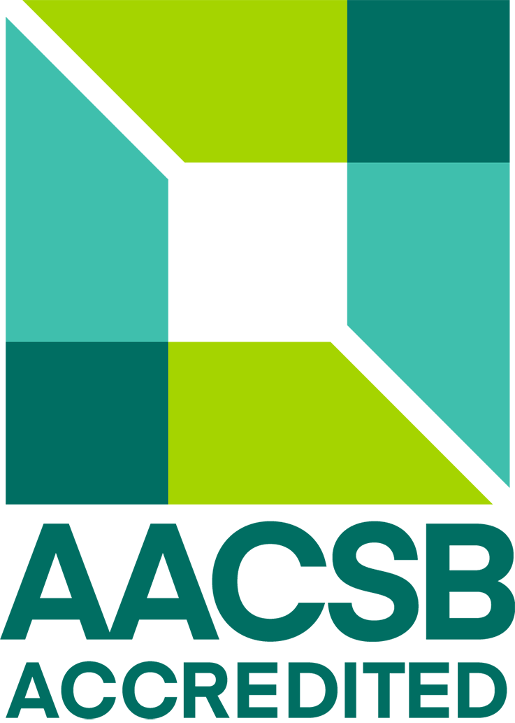 Our program has AACSB accreditation