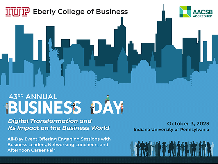 poster for 43rd annual Business Day