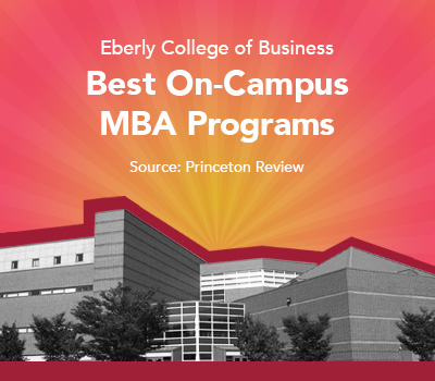 Best On-Campus MBA Program graphic