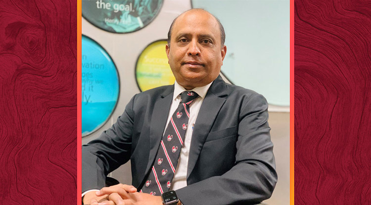 Prashanth Bharadwaj Selected as Dean for IUP Eberly College of Business