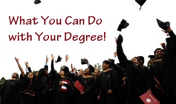 What You Can Do With Your Degree!