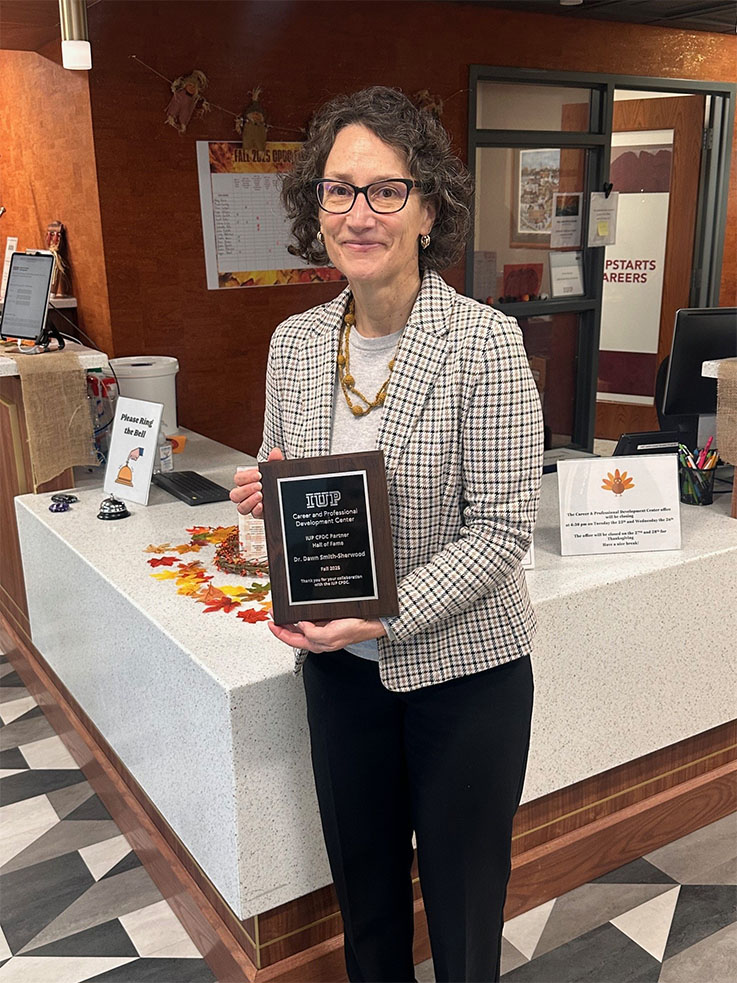 Dr. Dawn Smith Sherwood, Fall 2025 CPDC Partner Hall of Fame Award Winner