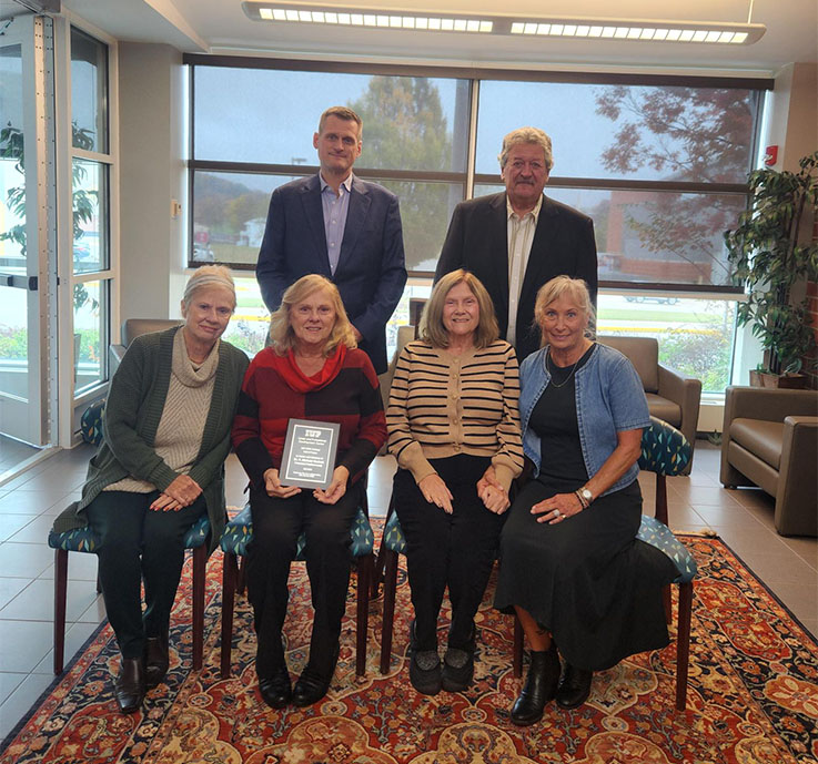 The family of Dr. P Michael Kosicek