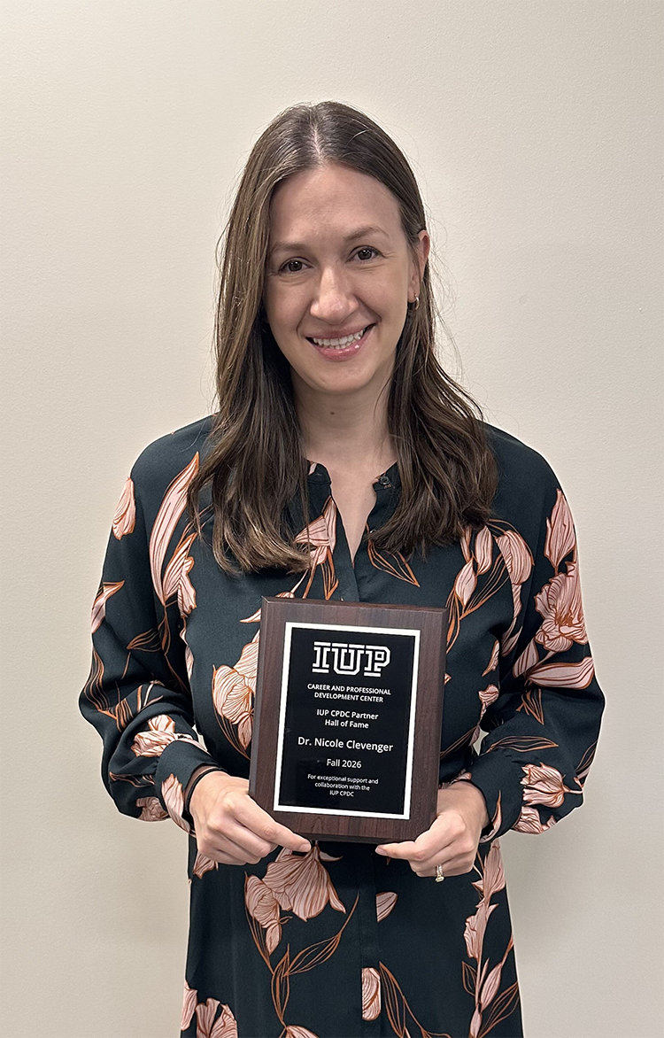 Dr. Strittmatter and the Fall 2026 CPDC Hall of Fame Award