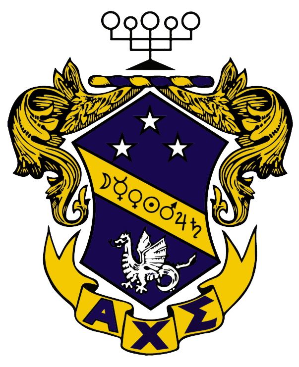 Alpha Chi Sigma Coat of Arms