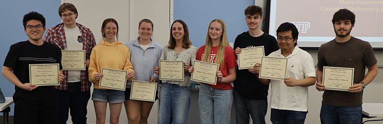 CBP junior award winners.