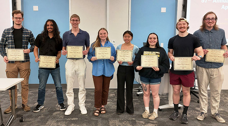 57th Annual Chemistry, Biochemistry, and Physics Academic Achievement Awards