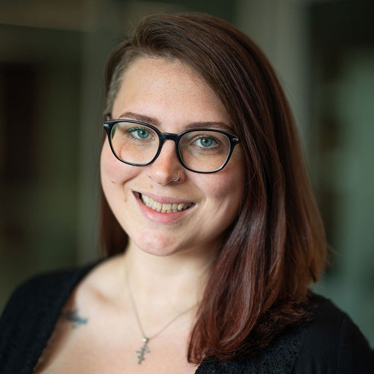 Alumna Rost Receives Prestigious NSF CAREER Award for Pioneering Research in Materials Science