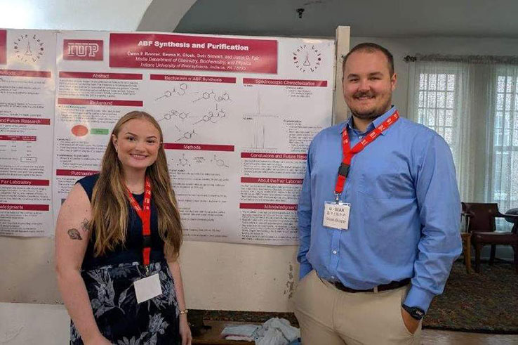 Emma and Owen at USOAR