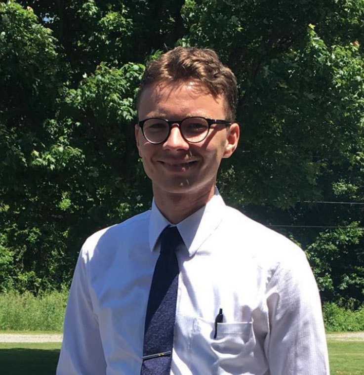 Internship at FLIR while at IUP