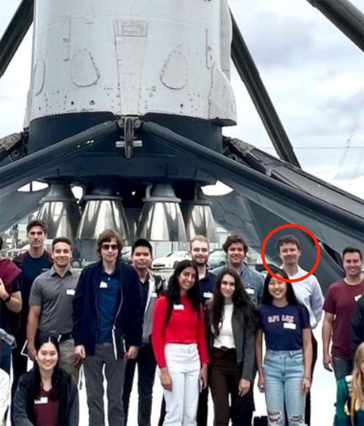 Internship at SpaceX while at pitt
