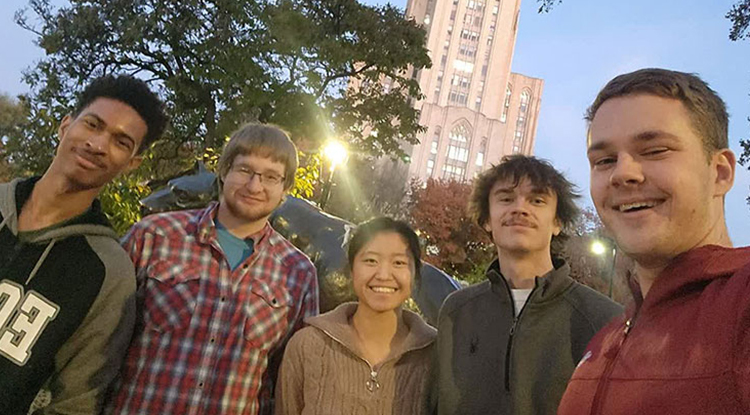 Physics and Pre-Engineering Clubs Visit the University of Pittsburgh