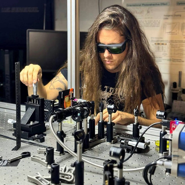 From Classroom Curiosity to Scientific Discovery: IUP Alumnus Sky Semone’s Path to PRB Publication