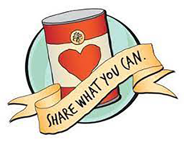 share what you can