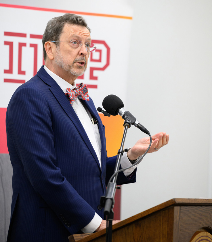 President Driscoll