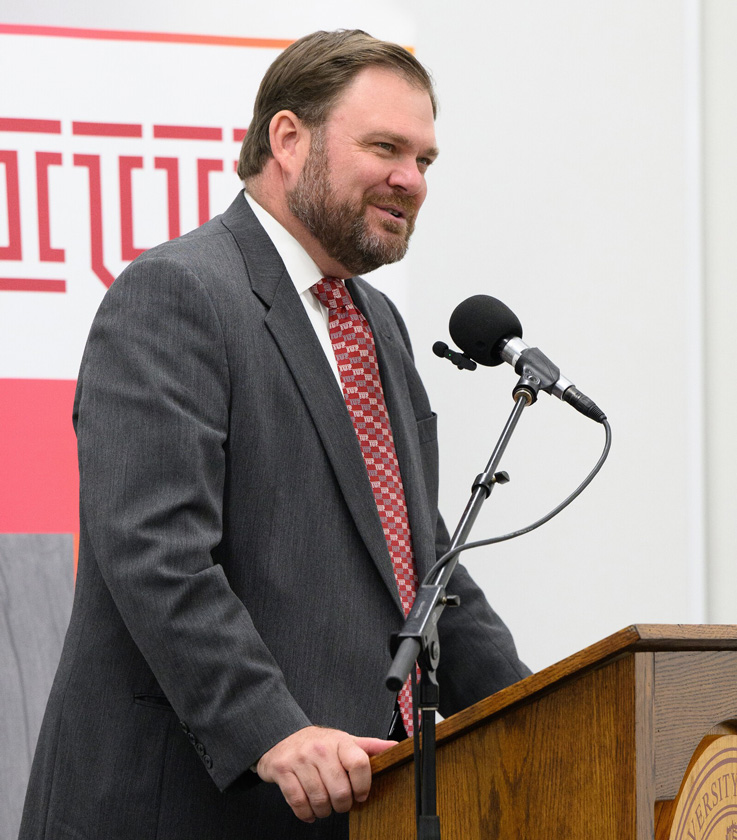 Senator Joe Pittman