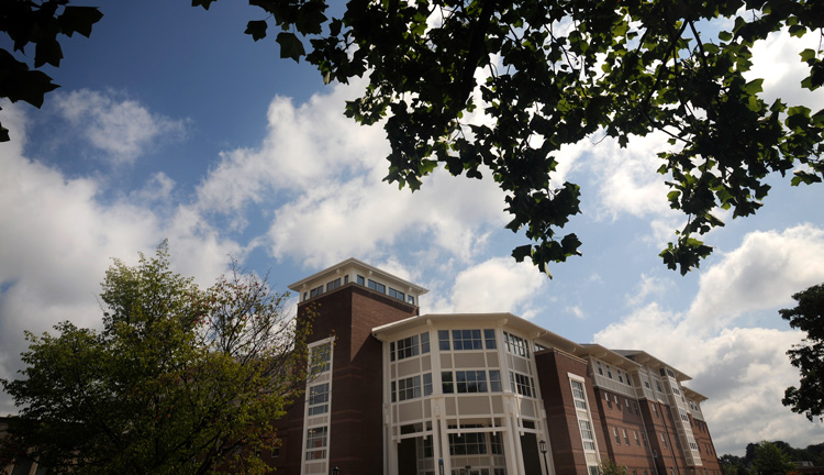 exterior of northern suites