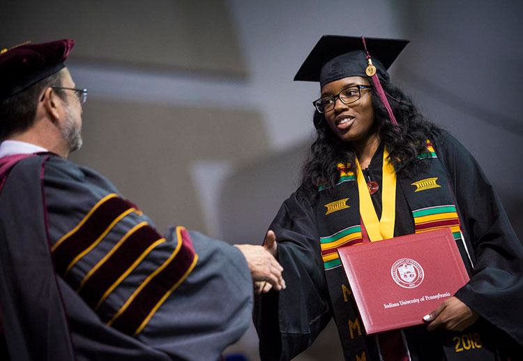 Photo Gallery University Commencement Ceremonies IUP