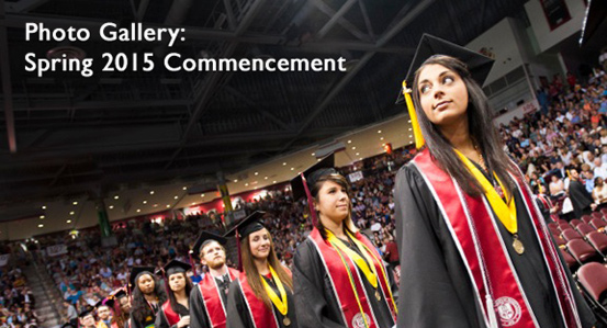 Photo Gallery: Spring 2015 Commencement