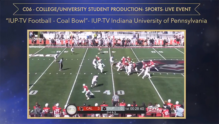 Image of the Coal Bowl production and game