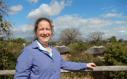 Dr. Lorraine Guth, IUP professor