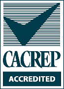 CACREP accredited logo 