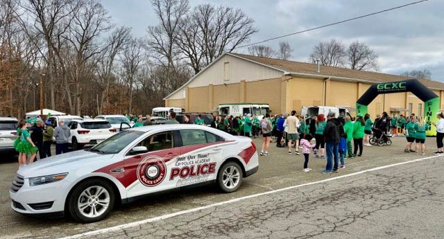 IUP Police Academy vehicle at the Semper Gratus 5K