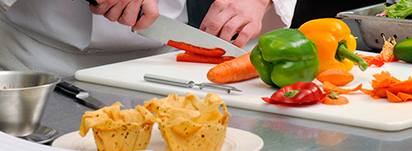 Courses in the Culinary Arts Program