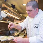 Bryan Gorton, Culinary Arts BS Degree Program